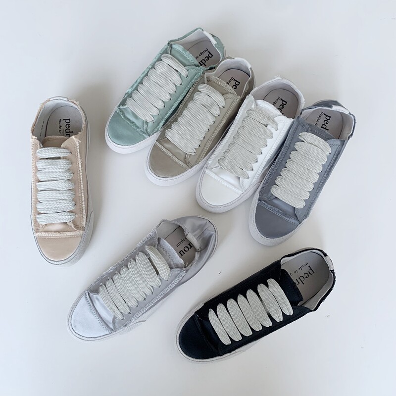 Spanish Satin Shoes, Beggar Shoes, Silk Casual Slip-On Flat Shoes, Comfortable Sneakers