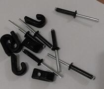 J-type hook 6 sets of kayak accessories kayak DIY accessories