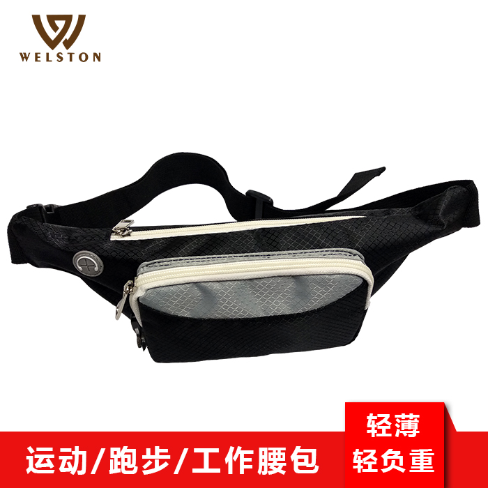 Beauty * Sports fanny pack Men's and women's running mobile phone bag multi-functional waterproof fitness equipment small belt bag new