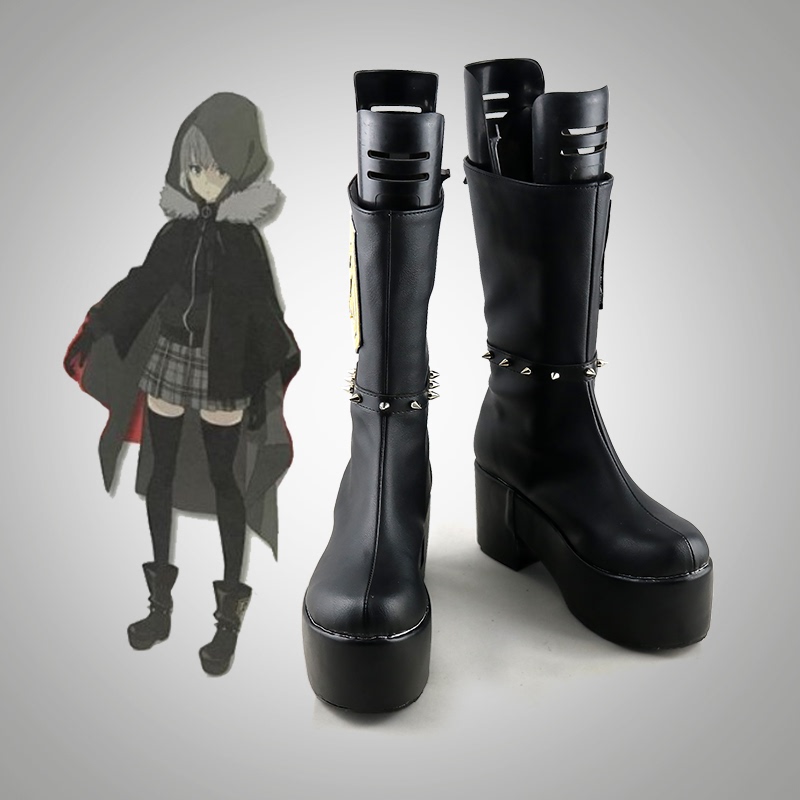Junzhu Ermero Ii Event Book Magic Eye Collection Train Grace Note Grace Note Gray Cosplay Shoes Junzhu Ermero Ii Event Book Magic Eye Collection Train Grace Note Grace Note Gray Cosplay Shoes