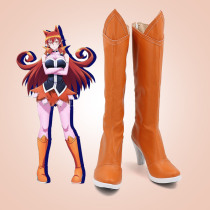 Entrant classmates into the devil Asazle Amelie cos shoes custom game anime Cosplay womens boots