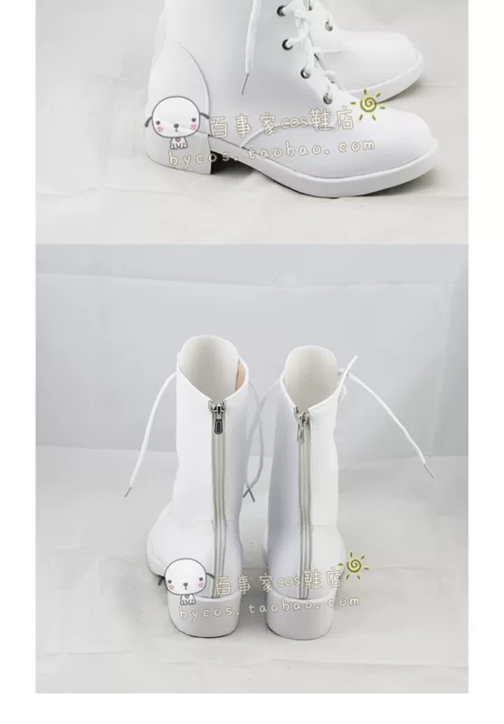 Love and producer Zhou Qiluo cosplay shoes cos shoes đặt làm riêng - Cosplay