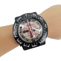 Scuba technical diving compass underwater navigation compass wristband compass night K light direction table 50M depth