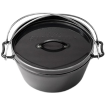 UNIFLAME Japanese Sukiyaki pot pot Non-stick cast iron pot Frying pan Burning pot Fire hanging pot Camping outdoor tableware