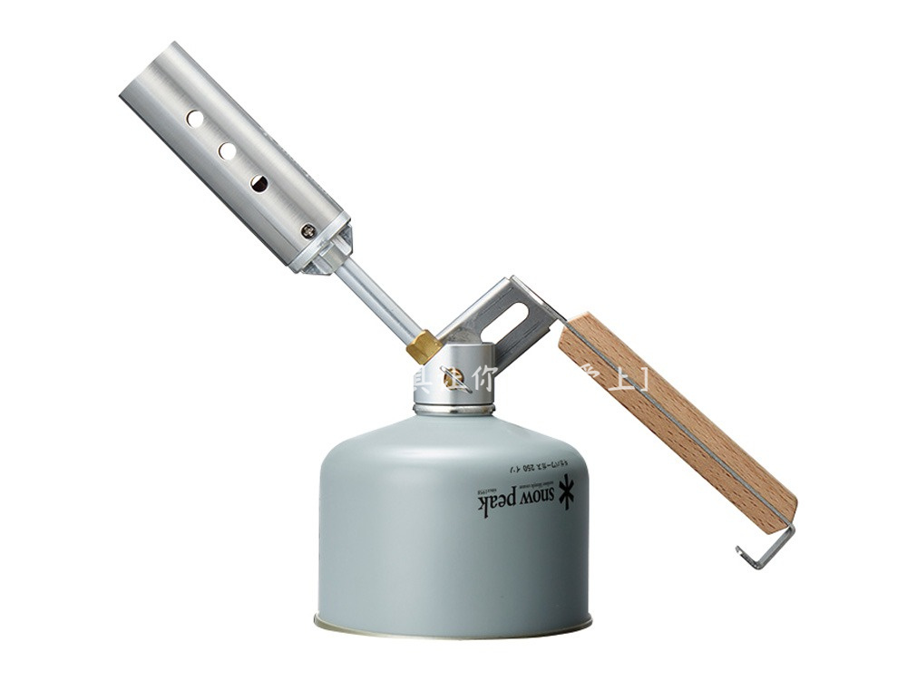 Japan Snow Peak Snowball Summit GT-120 Domestic Spot Folding Gas Spray Lamp Spray Spray Gun Outdoor Camp