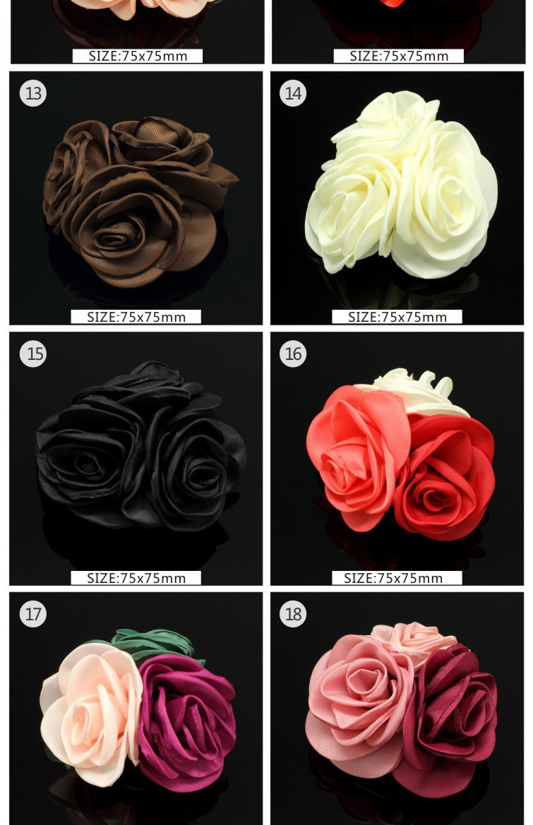 Broche femme en dentelle - Ref 1179286 Image 54