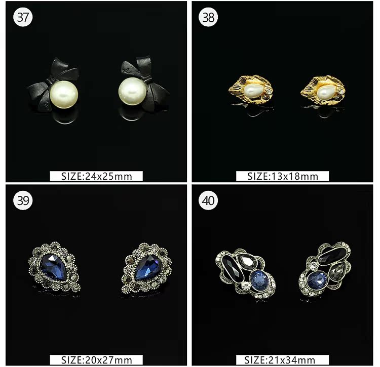 Broche Lovers en autre - Ref 1172616 Image 69