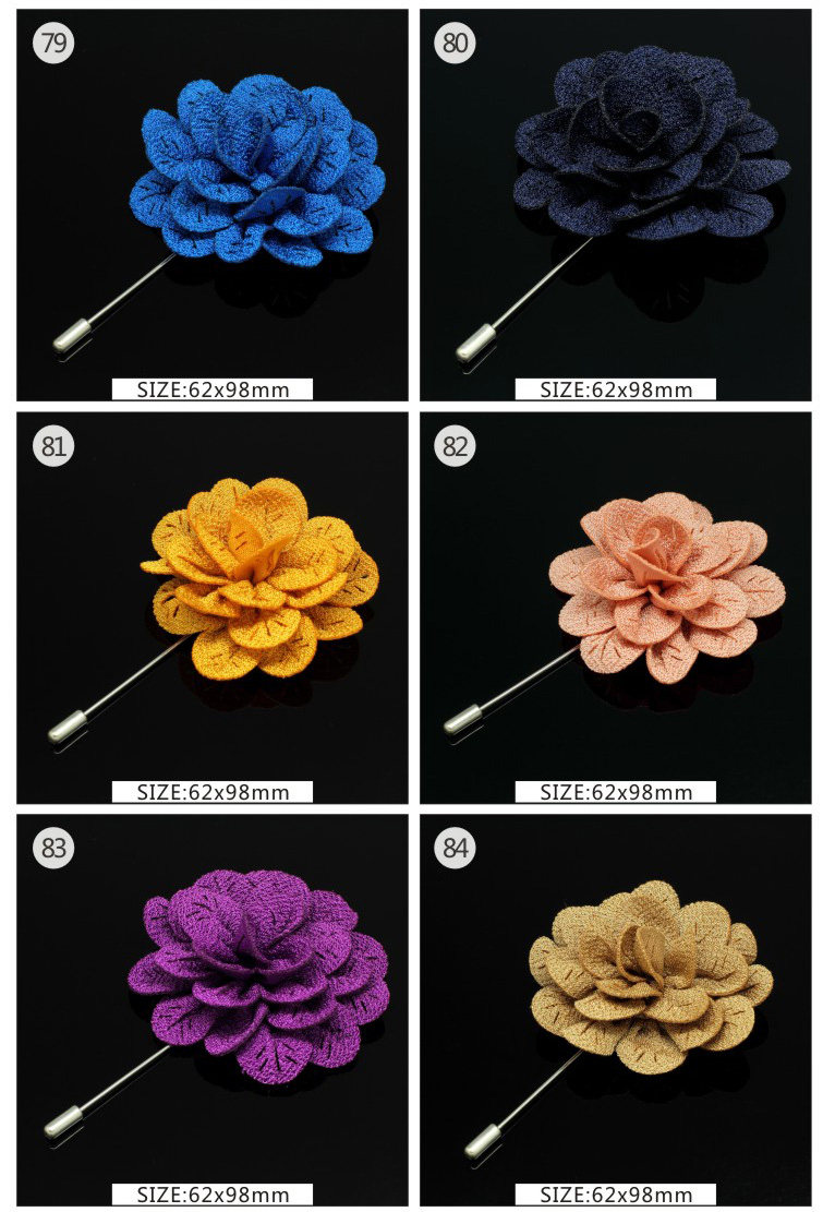 Broche femme en dentelle - Ref 1179286 Image 65