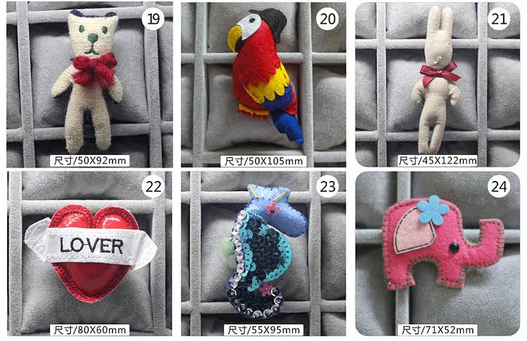 Broche femme en Fluid Systems - Ref 1172711 Image 103