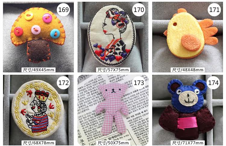 Broche femme en Fluid Systems - Ref 1172711 Image 128