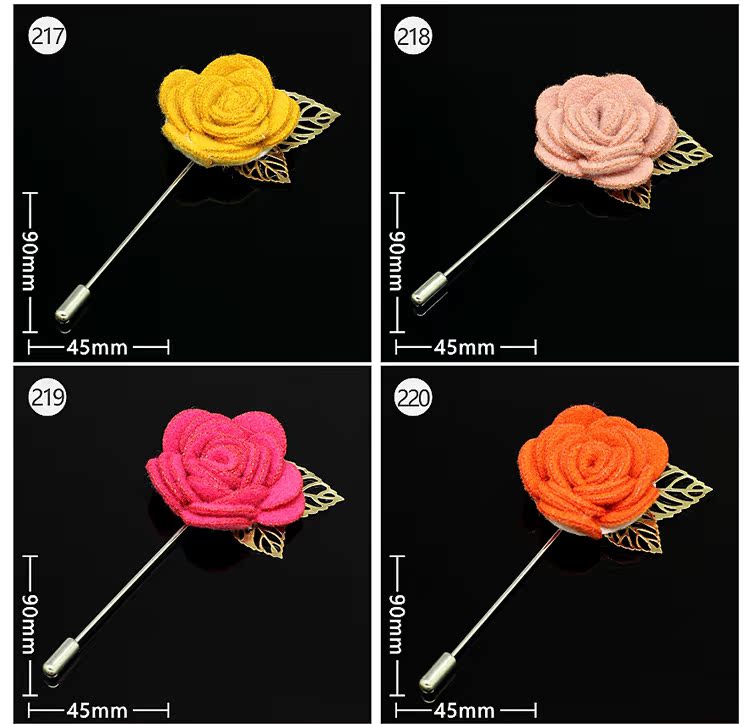 Broche Lovers en Fils de soie - Ref 1178005 Image 125