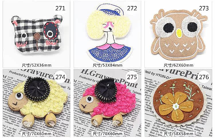 Broche femme en Fluid Systems - Ref 1172711 Image 145