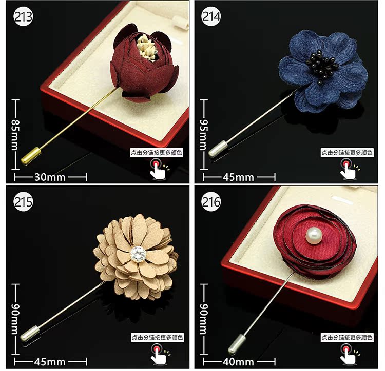 Broche Lovers en Fils de soie - Ref 1178005 Image 124