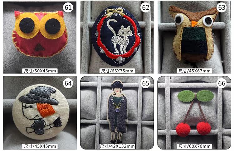 Broche femme en Fluid Systems - Ref 1172711 Image 110