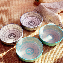 Conpate-Export American Pet Ceramic Bowl Cat Bowl Cat Bowl Dog Bowl Cat Food Bowl Prevent Black Chin Bowl