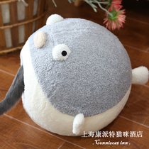 Kangpaite-zeze puffer cat nest cat den cat tent