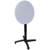 Новая модная подъемная и складная батонная таблица домохозяйство Light Luxury Creative High Bar All Black Iron Tall Count Rable