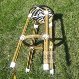 Французский бамбуковый барный стул ротан