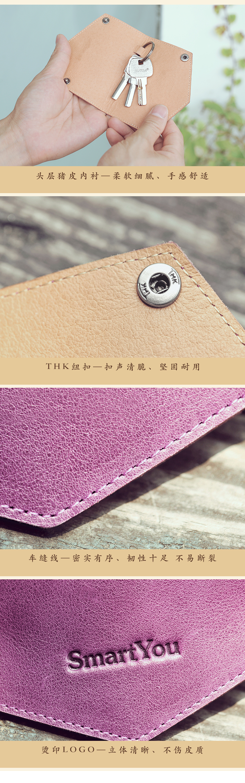 Túi xách da nam nữ túi xách cá tính sáng tạo dễ thương đơn giản phiên bản Hàn Quốc siêu mỏng mới 2018 ví móc khóa lv