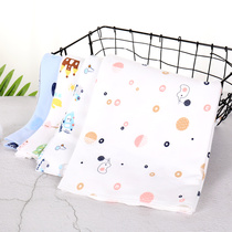 Pure cotton baby newborn cloth wrapped cloth bag single carry quilt delivery room early treasure spring and summer body bag was thickened towel