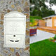 European-style mailbox villa yard home letter box outdoor rainproof retro New Year gift creative password lock mailbox