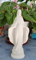 Resin Virgin of the Immaculate Conception Ornament