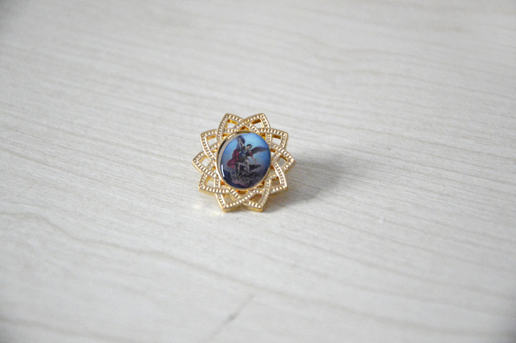 Broche Lovers en palladium - Ref 1175313 Image 7