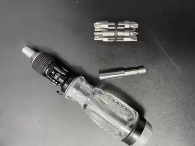 German multi-angle ratchet 12-piece screwdriver N79