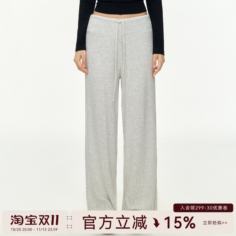 Mitaogirl Women's Sweatpants Yoga Pants Loose Sports Running Long Pants Outdoor Casual Straight-Leg Fitness Pants Autumn Mitaogirl Women's Sweatpants Yoga Pants Loose Sports Running Long Pants Outdoor Casual Straight-Leg Fitness Pants Autumn
