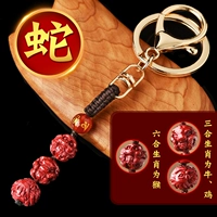 Змея (пряжка с ключом)