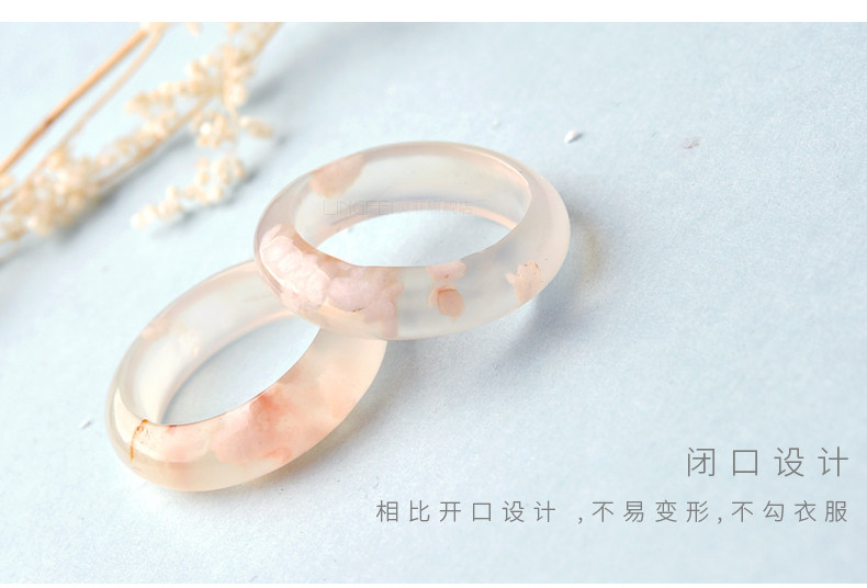 Bague Femme en Cristal naturel pierre semi-precieuse - Ref 3087075 Image 10