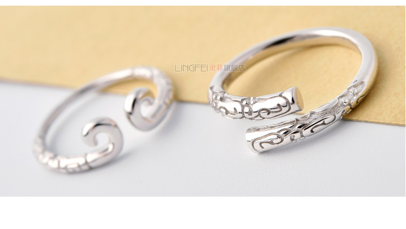 Bague mixte en Argenterie - Ref 3086217 Image 22