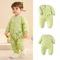 Желто-зеленый 41122-белый утиный бархат