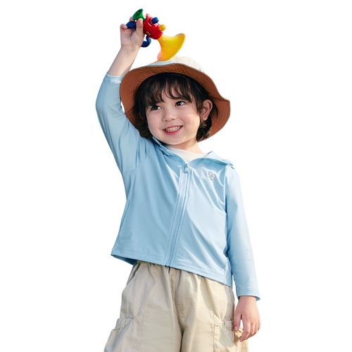 巴拉巴拉 Детский солнцезащитный крем, одежда для защиты от солнца подходит для мужчин и женщин, быстросохнущая куртка для младенца, детская одежда