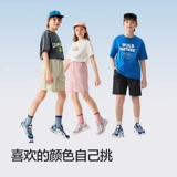 巴拉巴拉 Детские шорты для мальчиков, летние тонкие штаны для отдыха, детская одежда, свободный прямой крой