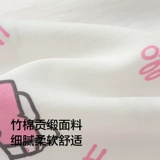 Пижама, комбинезон, штаны, осенний детский милый набор