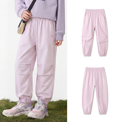 Balabala Children's Clothing Kids' Pants Boys' Cargo Pants Girls' Long Pants 2026 Model Spring and Autumn Outdoor Pants — 4