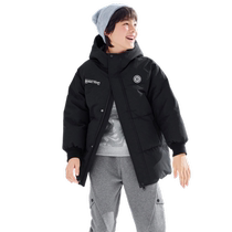 (Same style in the mall) Balabala childrens down jacket older childrens winter coat mid-length boys