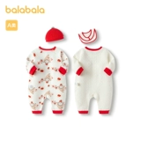 巴拉巴拉 Детская подарочная коробка для новорожденных, комплект, детская одежда, 4 предмета