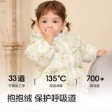 巴拉巴拉 Детский пуховик, зимняя детская удерживающая тепло модная толстовка с капюшоном, детская одежда