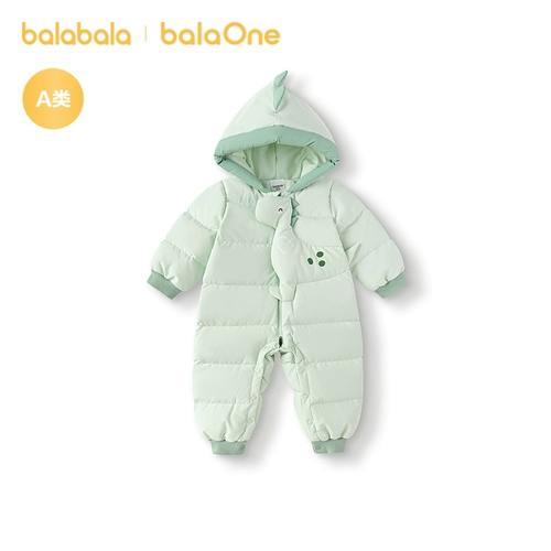 巴拉巴拉 Детский пуховик, милое детское боди, детская одежда