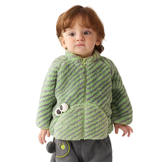 Bala balaone jacket coral velvet warm