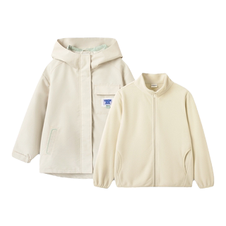 Balabala girls' outerwear new style for medium and large children