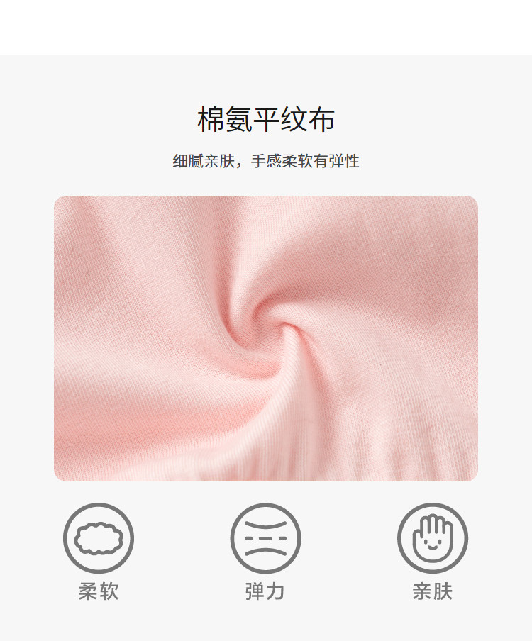 трусы 巴拉巴拉女童内裤儿童三角短裤小童宝宝中童平角男童四角裤四条装 Balabala