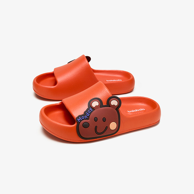 Balabala Children's Shoes Kids' Slippers Boys Girls Bathroom Shoes Home Summer Cartoon Sandals Casual Versatile — 2