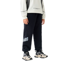 (Same style in the mall) Balabala childrens clothing childrens pants boys trousers autumn and winter 2024 sweatpants plus velvet trend