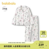 Пижама, комбинезон, штаны, осенний детский милый набор