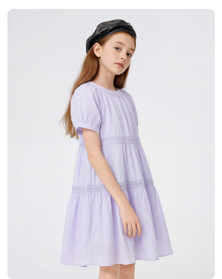 [Same Style in Shopping Malls] Balabala Kidsren's Clothing Girls' Skirts Kidsren's Dresses 2026 New Summer Princess Dresses — 28
