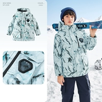 Ледник синий водонепроницаемый ветропролита утка утка утка утка-00381 (серая утиная утиная утка)