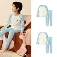 Белый и синий (круглый воротничный и антибактерий 290 г (класс А)